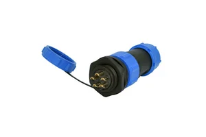 Waterproof Aviation Connectors 2/3/4/5/6/7/9/12pins SP21 IP68 Waterproof Docking Aviation Plug Connector
