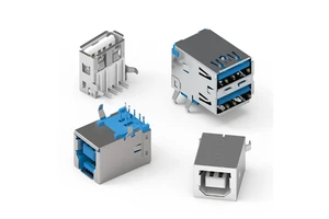 692121030100 USB Connector WR-COM 3.0 Type a SMT 9Pin Horztl Female Wurth Elektronik Tin 30V