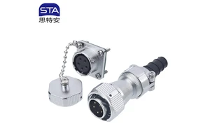 WY20 IP67 Waterproof Aviation Plug Socket 2 3 4 5 6 7 8 9 10 12 14 15 Pin Industrial Automotive Power Connector