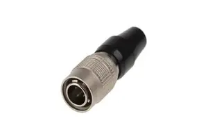 HR10A-7P-4P(73),HR10A-7P-4P(74)4Pin Male Industrial Camera Connector,4pin Plug Push-Pull Connector