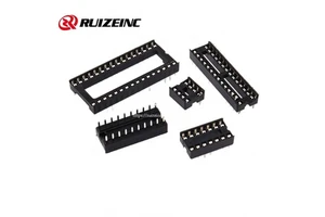 IC Socket DIP Integrated Circuit Chip Base 6/8/14/16/18/20/24/28/40 Pin