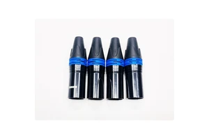 Male/Female 3-Pin XLR Microphone Audio Socket Accessory 3-conductor PCB Brass Contact Xlr Connector for Video/Audio Applications