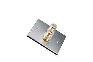 Hi-End Copper Terminal Female Short Version Hi-Fi Audio Socket Binding Post with Banana Plug 10A