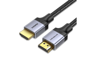 Mindpure OEM Customized 8K 60hz HDMI Cable 4K 120hz UHD Braided Nylon HDMI 2.1 Cable Cord for Sony TVs PS5 Gaming Monitor Roku
