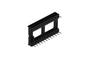 Original Electronic Components Connectors Transistors IC Socket DILB24P-223TLF 24PIN IC Sockets