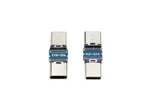 Type C Male to Female USB Connector
