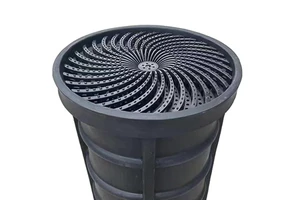 Modern PP Plastic Yayuan Underground Inspection Chamber Manhole Well Box Rainwater Storage Filtration Anti-Slip China
