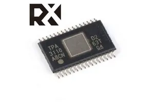 TPA3116D2 IC AMP CLASS D STER 50W HTSSOP32 Amplifier IC Chip TPA 3116 TPA 3116D2 TPA3116D2 TPA3116 TPA3116D2DADR