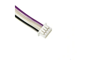 Customized USB 2 Pin Mini Micro JST XH2.54mm 24AWG 12V Rated Male/Female Connector Plug With Wires 150mm Power