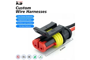 Connector Waterproof Te Terminals Car 2 3 4 5 6 7 8 9 Pin Automotive Conectores Automotriz Electrical Automotive Connectors