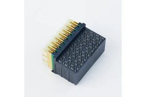 Customizable 100 VPX High Speed Backplane Connector (Model PX11) Copper VITA Compliant for Rugged Industrial Systems
