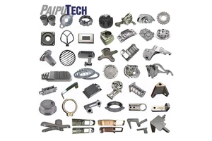 Custom Pressure Metal Die-Cast Products Aluminum Zinc Zamak Magnesium Alloy Die Casting Parts Housing