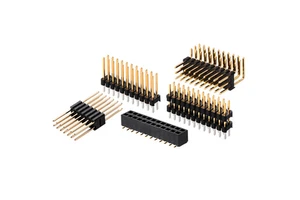 Pin Header Socket Male 2.00MM Single Row 10 20 40 Pin Dip 1.27MM Header Connector Single Pin Header for Board to Board Mezzanine