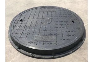 Factory Price Fiberglass Manhole Cover for Roadway Products