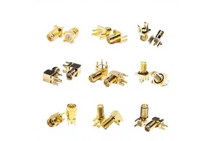 High Quality FOXECO SubMiniature RF Coaxial Connector Series From Guangdong for 5G Communication Equipment