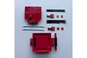 Icfriend EMMC / UFS ISP Adapter Socket Tool for F64 Mini G2 MIPI Host Motherboard Maintenance Applications Device