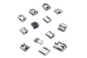 Mini Micro Usb Connector Female 6 Pin Interface Port Jack USB Connector for Power Charge