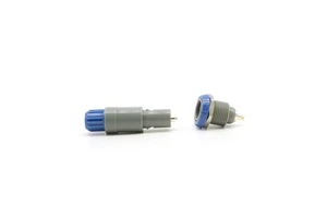 medical treatment Electrical Aviation Connectors DC Plugs Plastic 1P Coaxial Plug Socket 1 Core Female Connector Terminal