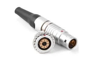 Quick Connect Multi-Pin Metal Aviation Connector Waterproof Circular Push Pull Locking Connector for Heavy-Duty Use