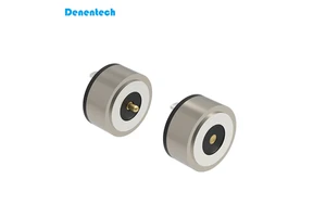 Denentech Manufacturing Company's 1Pin Male Female Spring-Loaded Magnetic Pogo Pin Connectors Effective USB PCB Connections