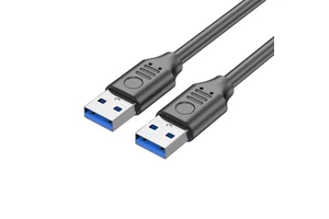 USB A 3.0 Male To USB A 3.0 Male Cable USB 3.0 Type A Cable For External Hard Drive
