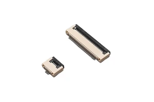 JKUN F0503 0.5mm Pitch SMT SMD Type FPC FFC Flexible Flat Cable Connectors For Consumer Electronics