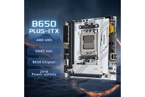 AMD B650 PLUS ITX Motherboard AM5 Slot Support Ryzen 7000 8000 Series Processors DDR5 MAX 96GB M.2 SSD PCIE4.0