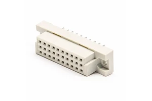 DEYCONN OEM European Style 32PIN Right Angle DIN41612 Brass Contact Plug Connector PCB Applications Board Mezzanine Connectors