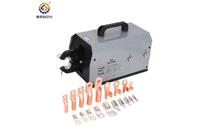 Automatic Pneumatic Terminal Crimping Machine ZCYJ-60L Industrial Cable Equipment