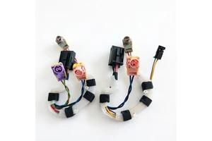 Multi-Model Universal Automotive Wiring Harness Connector Wire, OEM Replacement Electrical Plug Socket