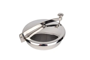 Sanitary Stainless Steel tank Manway Manhole for Sale Stainless Steel Manway Door