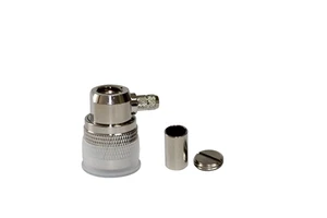 N-C-JW4 Coaxial Connector N Male 90 Degrees Connector Crimp RG59 Cable