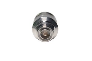NF 7/8" Coaxial RF Plug Connector (Straight Types) Brass Material Nickel/Golden Plating DC~7.5GHz Frequency Range