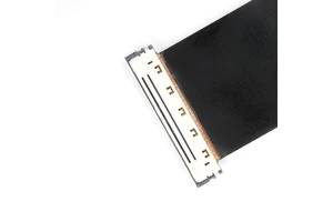 SINO-MEDIA 50-Pin FPC/FFC Connector Cable 20437 FCP-50PIN Interface Electronic ISO9001 PVC Insulation Jacket IP68 Copper Core