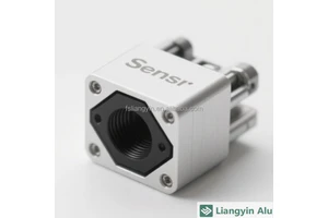 LIANGYIN Factory OEM Professional CNC Parts Manufacturer High Precision Aluminum Wire EDM Chip for Sockets Connector Components