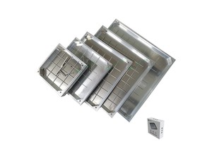 Classic Molding Road Invisible Manhole Cover and Frame with Factory Price Discountable