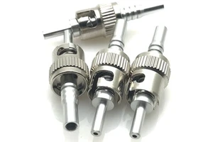 KINZ Fiber St Connector Plastic Plastic Fiber Optic Connector ST 1000 Connector