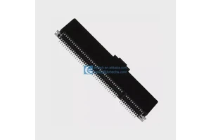 10061913-102CLF 98 Position Female Card Edge PCI Express Gold 10061913102CLF 1.00mm Pitch Black Edgeboard Connector