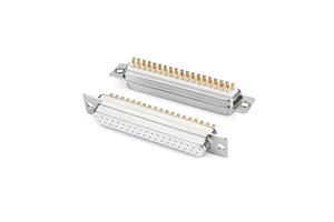 High Quality D-SUB 37P Female for Cable Machined Pin,D-SUB 37Pin Socket,DB 37P Female Connector,09670374704