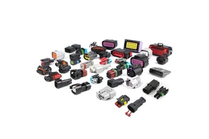 Auto Automotive Electrical Connectors Wire Harness Waterproof Connectors Terminals Tyco TE FCI Connectors 2/3/4/5/6/7/8/9/10 Pin