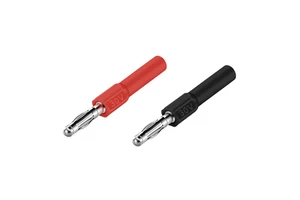 Banana Plug Connector 4mm Male to 2mm Female Banana Connector Adapter for Multimeter