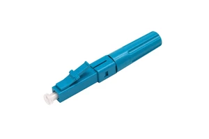 DAMU FTTH LC UPC Fiber Optic Fast Single Mode Connector with Ferrule Included Quick Assembly CE/ROHS Certified