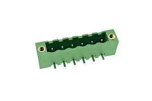 Pluggable PCB terminal block GSP001RW KF2EDGVC-5.0/5.08 with UL and CE certification, exported to Europe and the United States
