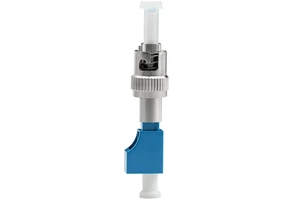 ST Male to LC Female Single Mode Multimode Fiber Optic Adapter Connector Coupler