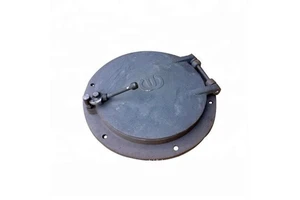 Energy Efficiency Boiler Manhole Door and Covers for Coal Fired Power Plant Utility