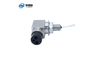IP68 Right-angle Waterproof Marine Wire Connectors For RF/Microwave/PCB ROV Underwater Connector Submarine Power Cable 4-Pin
