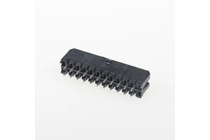 MX 3.0mm Pitch Connector Double Row Buckle with Straight Pin Wire to Board Connector
