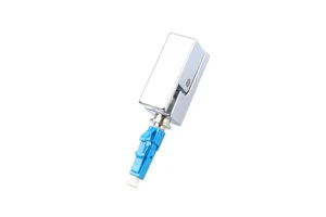 SIXIANTO LC Single-Mode Fiber Optic Converter ST Adapter Bare Connector FTTH Application CN/GUA Origin