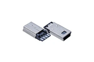 ZX Dingzhi MINI USB 5P Ultra-Thin Short Body Male Connector China