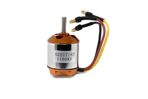 A2217 1100KV RC Brushless Outrunner Motor Welded Banana Connector (Male)